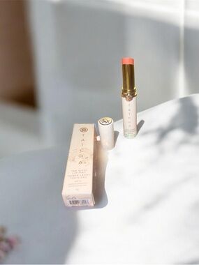 Tatcha The Kissu Plum Blossom Cream Lipstick — BNIB